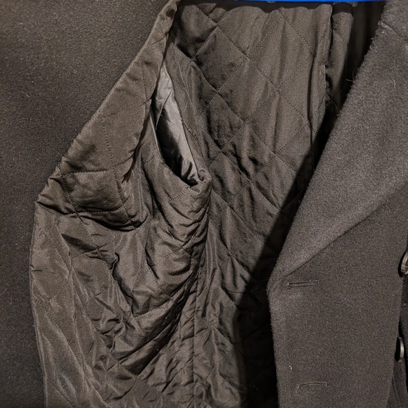 Old Navy peacoat (m) - Picture 7 of 8